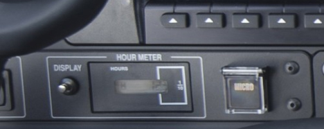 Digital hour meter